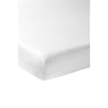 Miniatyrbild 1 av 4: Meyco Baby Uni drap-housse berceau - jersey - vit - 40x80/90cm