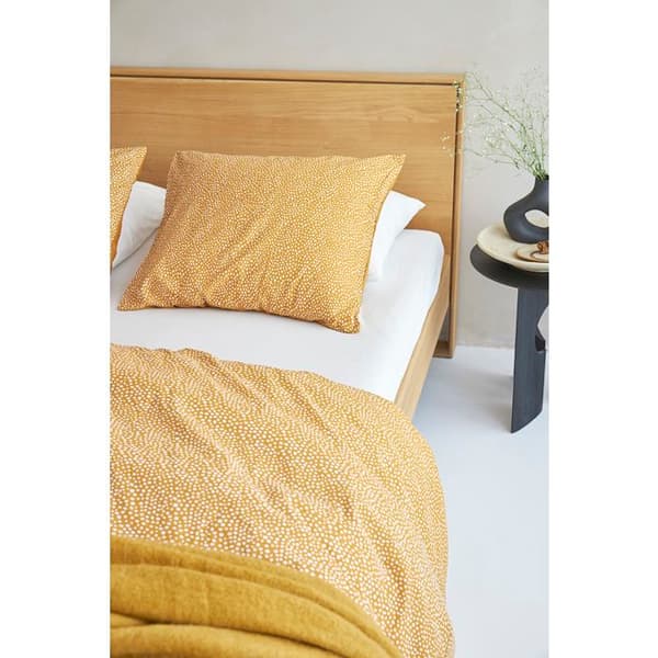 Meyco Home Uni bäddjärn doublé - vit - 140x200cm