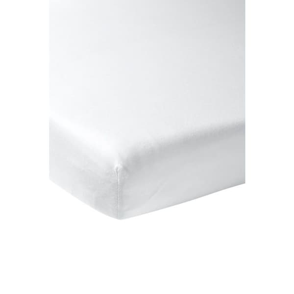 Meyco Home Uni bäddjärn doublé - vit - 140x200cm