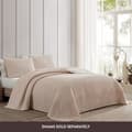 Miniatyrbild 3 av 4: Beatrice Home Fashions Couvre-lit Chenille i Bomull, Puderrosa, Queen Size