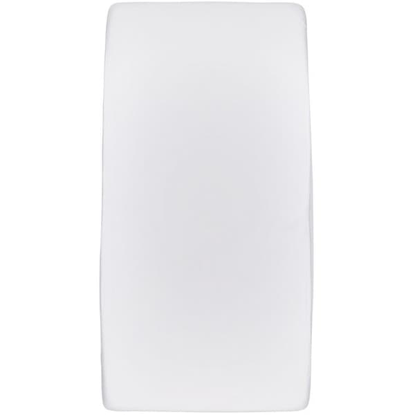 Vattentät madrasöverdrag - Meyco Home - 90x200cm - Bomull - Vit - Tvättbar upp till 95°