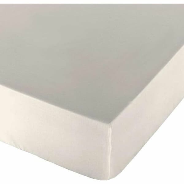 Montert bunntrekk Naturals Beige - Liten super king-seng (170 x 200 cm)