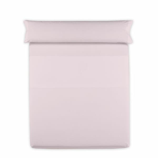 Ylälakana Hosteline Mixcolors Pinkki Sänky 80