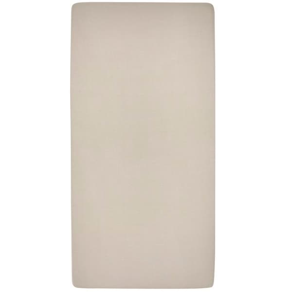 Meyco Baby Uni draperi för barnsäng - jersey - sand - 75x95cm