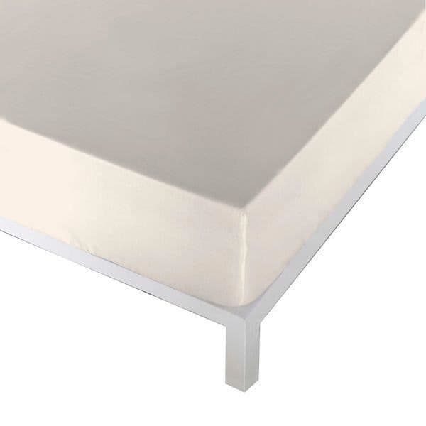 Naturals Beige påslakan - mått: Storbritannien liten super king size-säng (170 x 200 cm)