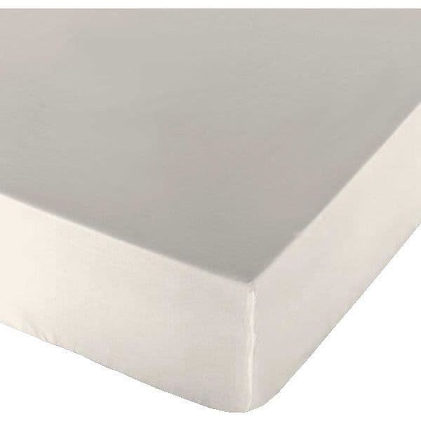 Naturals Beige påslakan - mått: Storbritannien liten super king size-säng (170 x 200 cm)