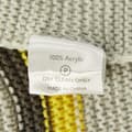 Miniatyrbild 2 av 3: Silver duvet cover Scion Mr Fox 100 Acrylic Silver Double