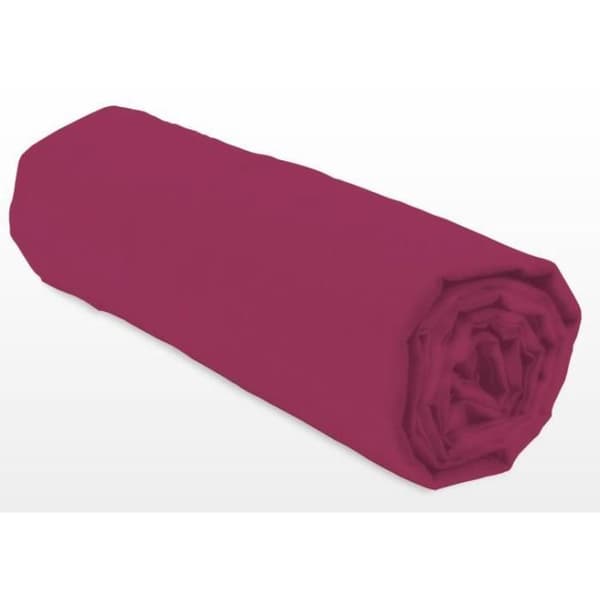 Dra-på-lakan - LOVELY HOME - LH71616 - 140x190+25 cm - Fuchsia