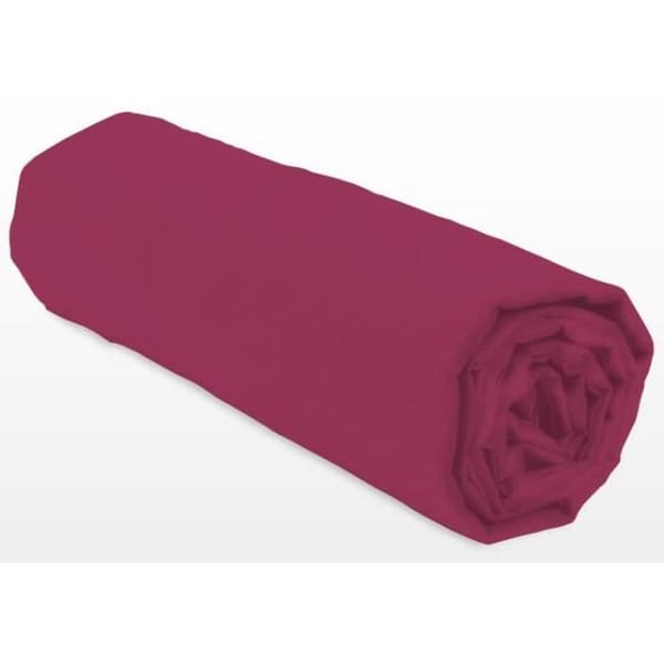 Dra-på-lakan - LOVELY HOME - LH71607 - 180x200+35 cm - Fuchsia