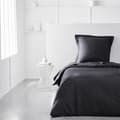 Pikkukuva 2 / 3: TODAY Essential -muotoonommeltu lakana - 90 x 190 cm - 1 hengelle - 100 % puuvillaa - hiilenharmaa