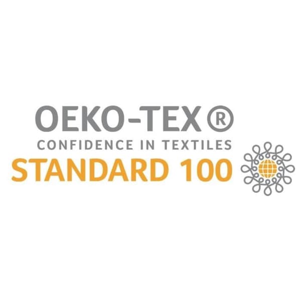 Platt lakan + påslakan 140x190 + 2 T - Ren bomull 57 trådantal - Ginko blå