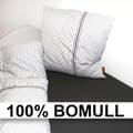Miniatyrbild 1 av 5: Lyxiga Kuvertlakan i 100% Bomull - 90 x 200 / 180 x 200 cm