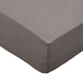 Miniatyrbild 1 av 2: Drap housse Dymo DRAP DE LIT POLYCOTON 120X200+25CM GRÅ638