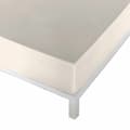 Miniatyrbild 2 av 4: Inpassat underlakan Naturals Beige - UK liten super-king-size-säng (170 x 200 cm)