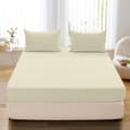 Pikkukuva 5 / 5: Jersey-aluslakana 180x200+25 beige