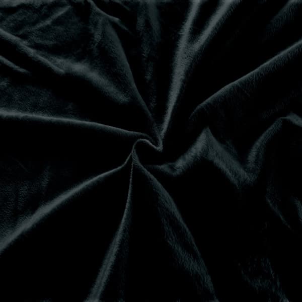 Muotoonommeltu lakana "KARHU" 90x200+28 musta