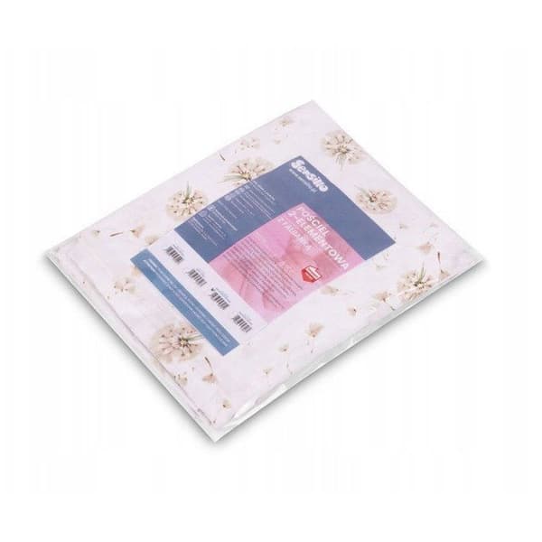 Parure av sängkläder Sensillo PARURE DE LIT 2 DELAR DANLIGHTS BEIGE 100X135 CM