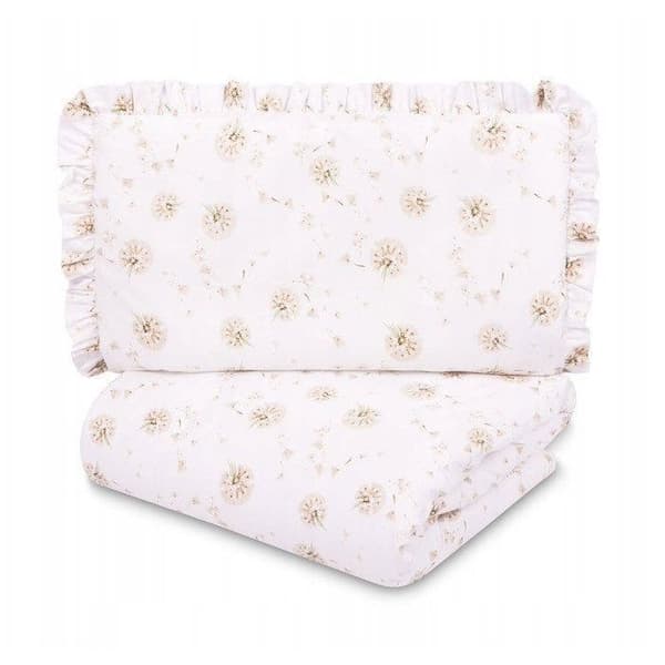 Parure av sängkläder Sensillo PARURE DE LIT 2 DELAR DANLIGHTS BEIGE 100X135 CM
