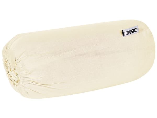 Sengetøj JANBU Bomuld 140x200 cm Beige Lumarko!