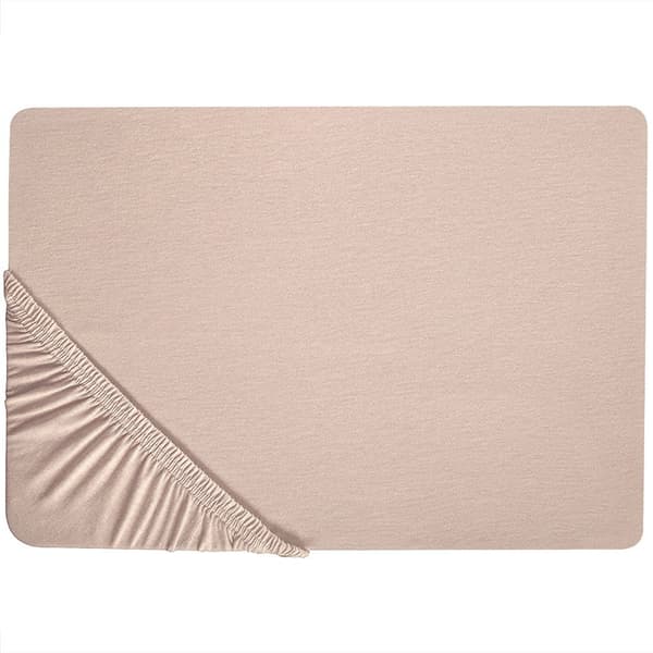 Dra-på-lakan HOFUF Bomull 160x200 cm Beige Lumarko!