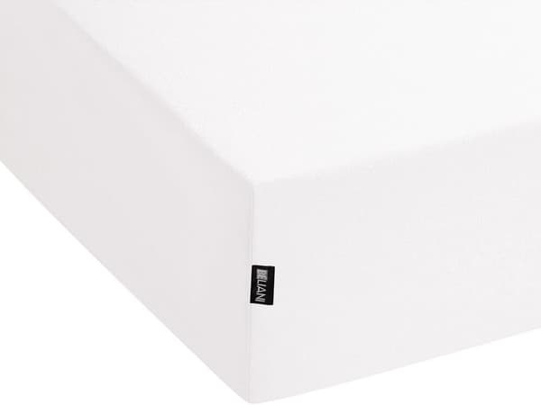 Sengetøj JANBU Bomuld 140x200 cm Hvid Lumarko!