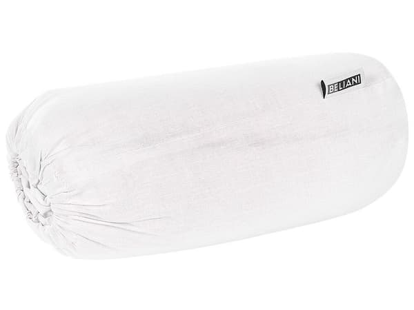 Sengetøj JANBU Bomuld 140x200 cm Hvid Lumarko!