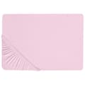 Miniatyrbillede 1 af 6: Bomuldslagner 200 x 200 cm pink JANBU Lumarko!
