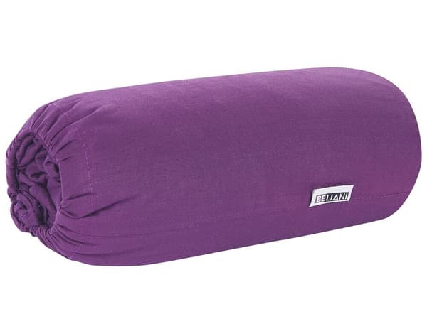 Dra-på-lakan JANBU Bomull 200x200 cm Lila Lumarko!