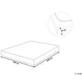 Miniatyrbillede 6 af 6: Sengetøj JANBU Bomuld 180x200 cm Beige Lumarko!