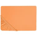 Miniatyrbillede 1 af 6: Fatlagen JANBU Bomuld 160x200 cm Orange Lumarko!