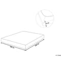 Pikkukuva 5 / 5: Muotoonommeltu lakana HOFUF Cotton 180x200 cm Beige Lumarko!