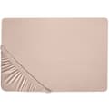 Pikkukuva 1 / 5: Muotoonommeltu lakana HOFUF Cotton 180x200 cm Beige Lumarko!