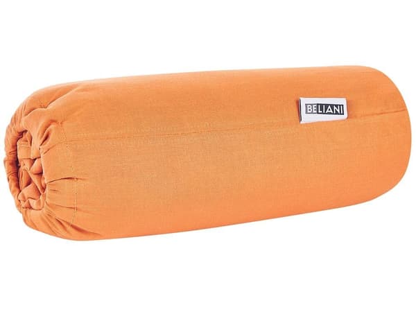 Stræklagen JANBU Bomuld 90x200 cm Orange Lumarko!