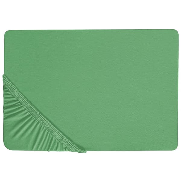 Dra-på-lakan JANBU Bomull 140x200 cm Grön Lumarko!