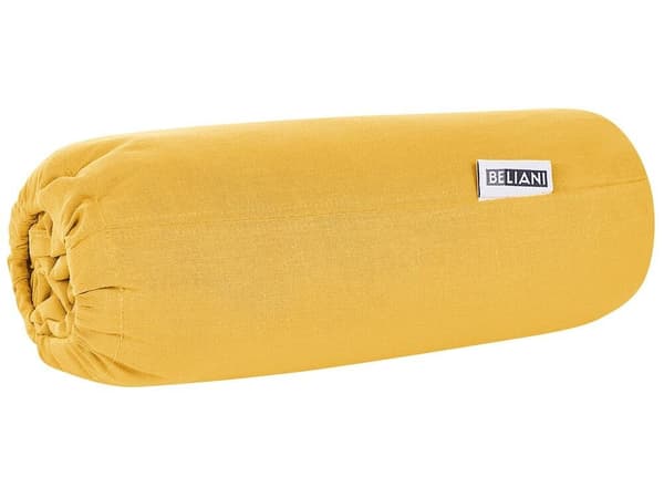 Dra-på-lakan JANBU Bomull 90x200 cm Senapsgrön Lumarko!