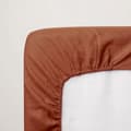 Miniatyrbild 2 av 4: Drap housse - P'TIT DODO - 60 x 120 cm - Jersey - Tomette