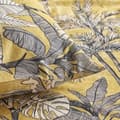 Miniatyrbild 3 av 3: Sängkläder med tryck SUNSHINE LOUISA - TODAY - Gul 260x240cm