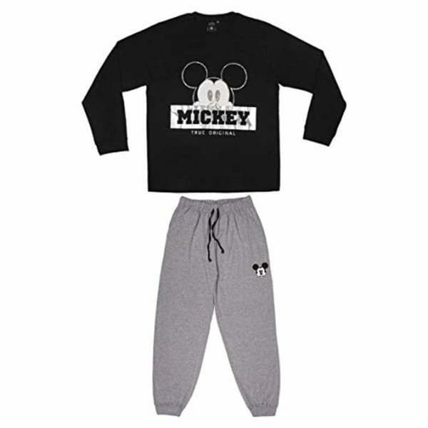 Pyjamas Mickey Mouse Grå - L