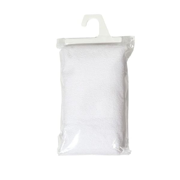 Madrasskydd i frotté för babysäng 70x140 - Candide - Viskos Bambu - Vattentät - Absorberande - Oeko Tex Vit