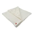Miniatyrbillede 1 af 2: Vändbar filt Love Cream 75x100 cm