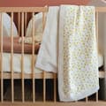 Miniatyrbillede 3 af 3: Vändbar filt i safaristil Beige 75x100 cm
