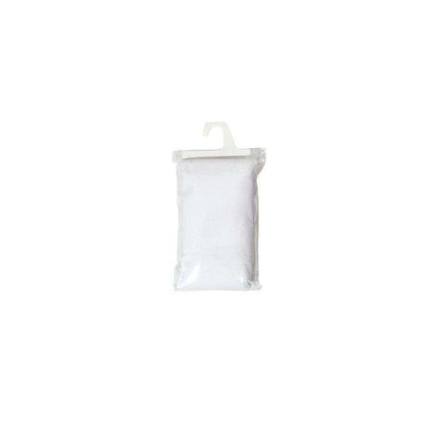 Madrasskydd för spjälsäng - Mjukt - Tyst - Vattentätt - Absorberande - Oeko-Tex - Tillverkat i Europa - 40x80cm Vit