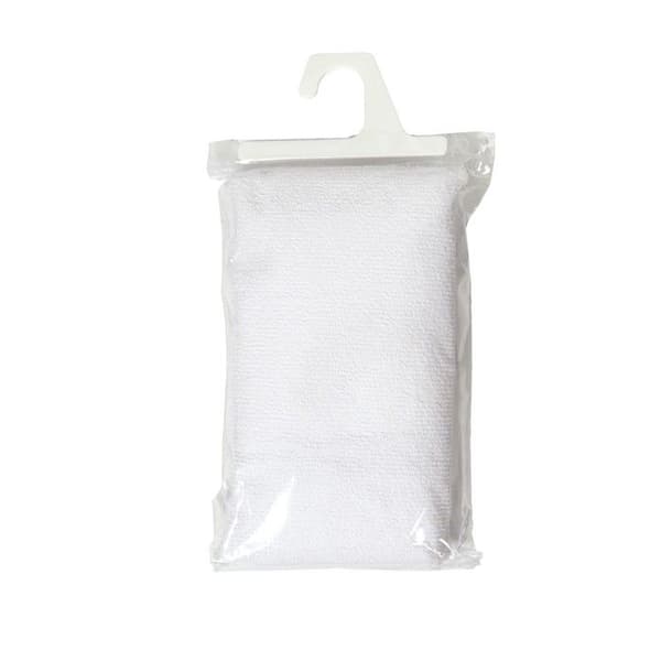Zen Baby Spjälsängsmadrassöverdrag - Viskos Bambu - Tyst - Vattentät - Absorberande - Oeko Tex - 40x80cm Vit