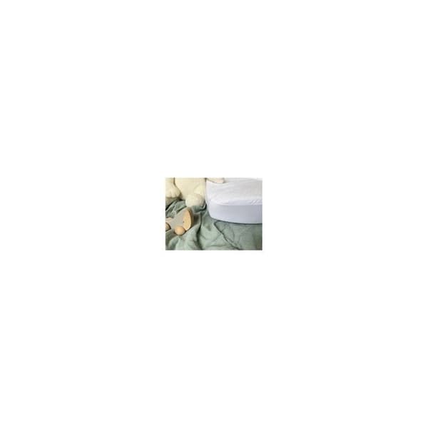 Babymadrasskydd 60x120 - Babymadrasskydd - Tyst - Vattentätt - Absorberande - Oeko-Tex - Tillverkad i Europa - 60x120cm Vit
