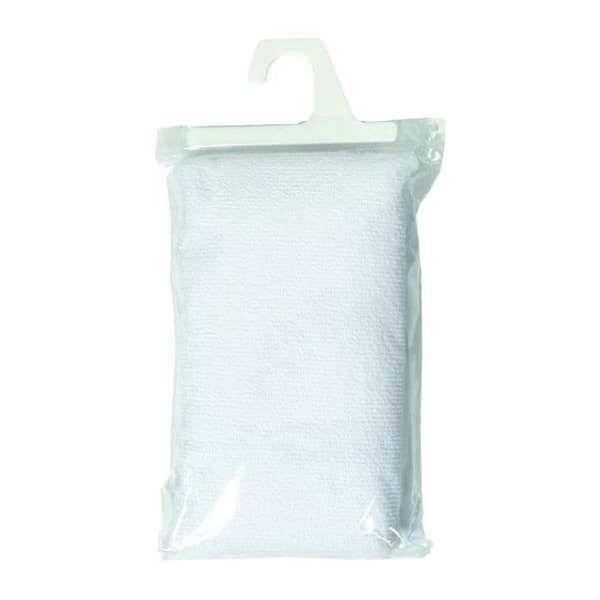 Babymadrasskydd 60x120 - Babymadrasskydd - Tyst - Vattentätt - Absorberande - Oeko-Tex - Tillverkad i Europa - 60x120cm Vit