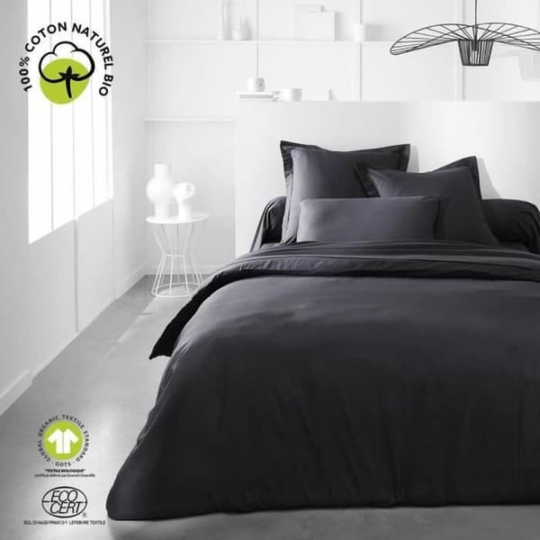 Monteret bundark TODAY Sort 160 x 200 cm