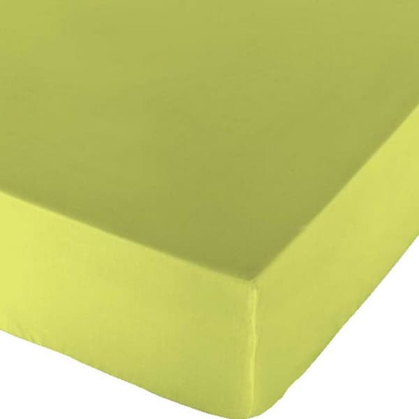 Inpassat underlakan Naturals Pistage - UK dubbelsäng (135 x 190 cm)