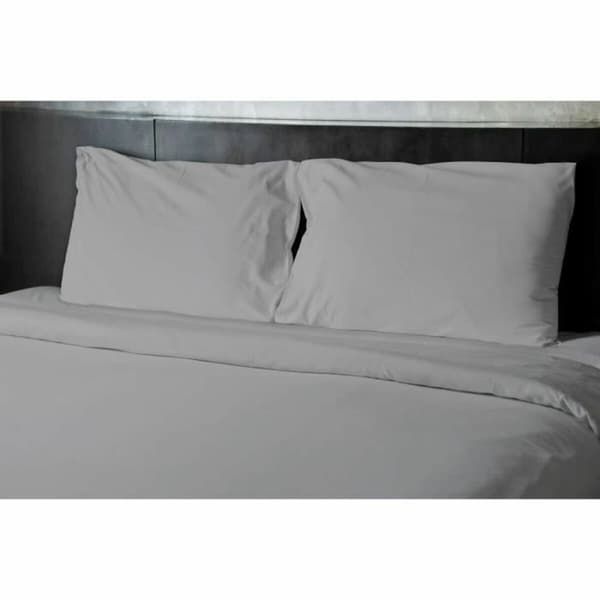 Bäddset HOME LINGE PASSION Flat sheet Grå Säng 180/200