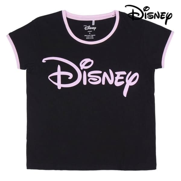Nattøj Disney Sort (Voksne) - S