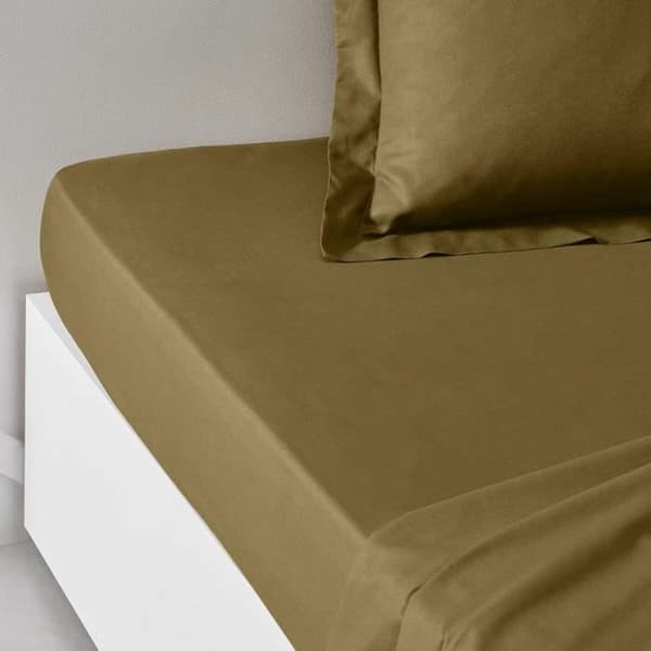 Monteret bundark TODAY Essential Bronze 140 x 200 cm